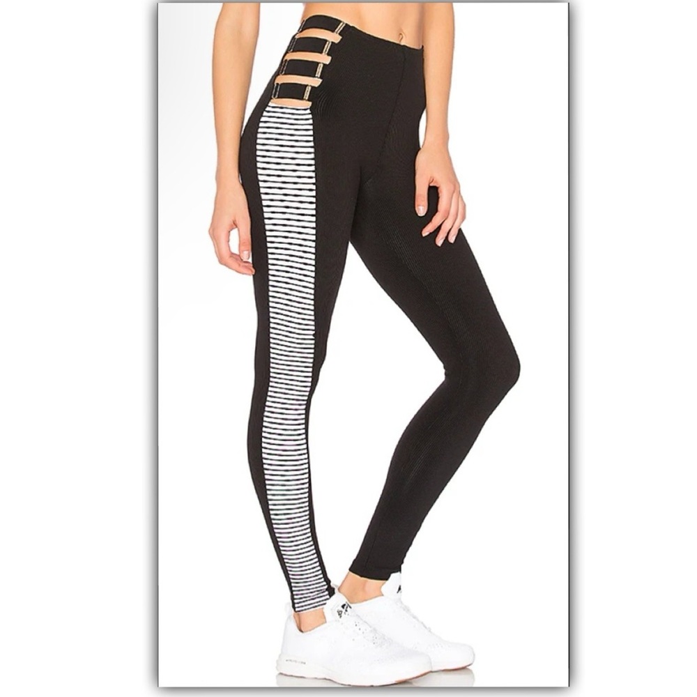 Blue Life Fit x Revolve Suspender Leggings, Small